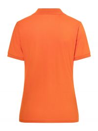 Polohemd Damen in Orange